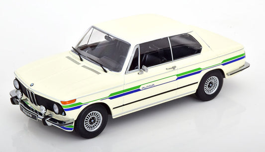 KK-Scale 1:18 - BMW 2002 Alpina 1974 wit