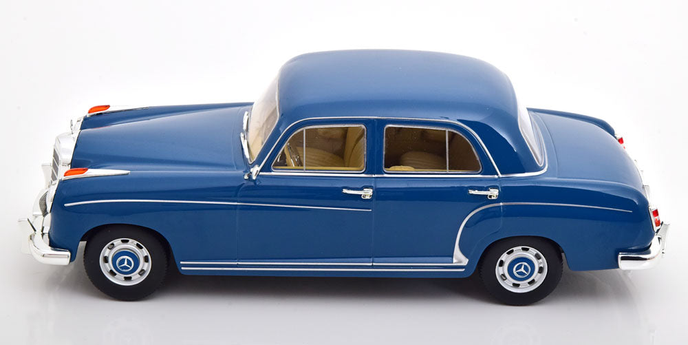 KK-Scale 1:18 - Mercedes 220 S Limousine 1956 Blauw