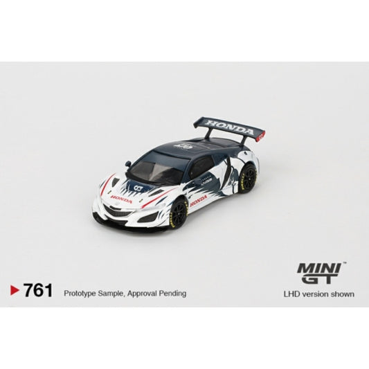 MiniGT - 1/64 HONDA NSX GT3 EVO ALPHA TAURI YUKI TSUNODA 2023 RED BULL FORMULA NURBURGRING (LHD)