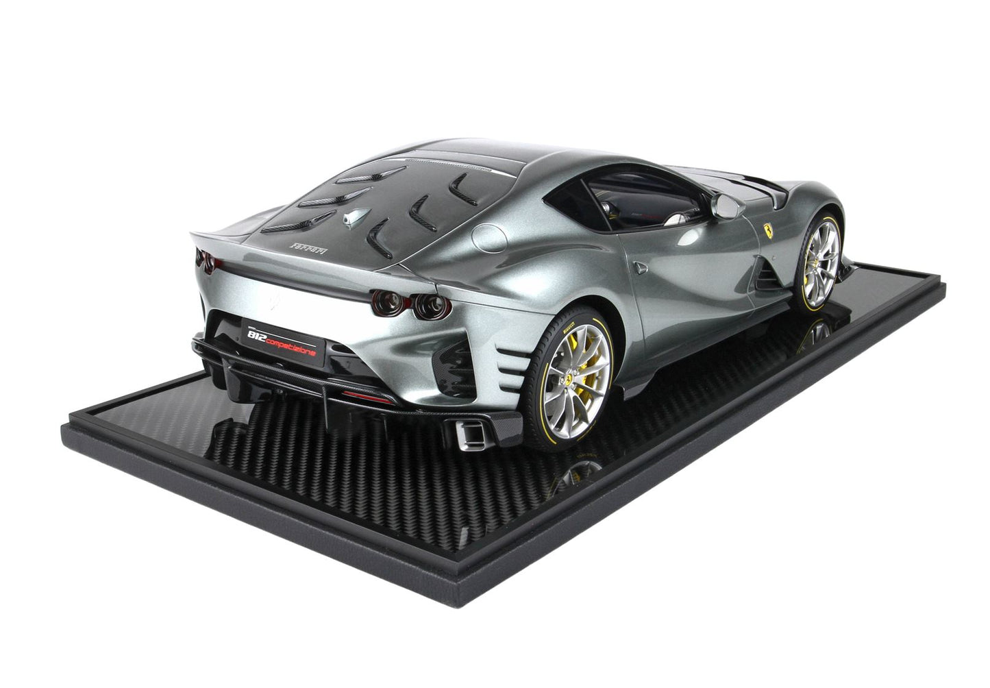 BBR Model 1:12 -Ferrari 812 Competizione Coburn Grey