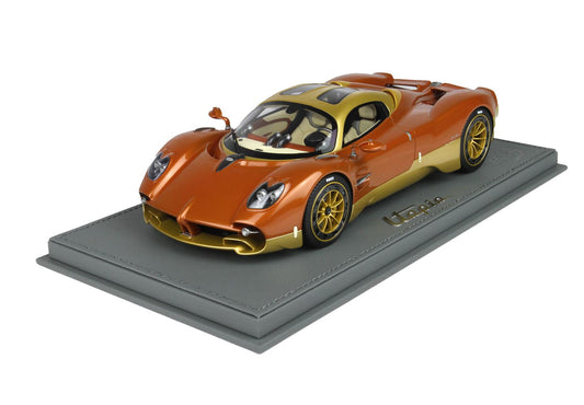 BBR Model 1:18 - Pagani Utopia Metallic Bronze