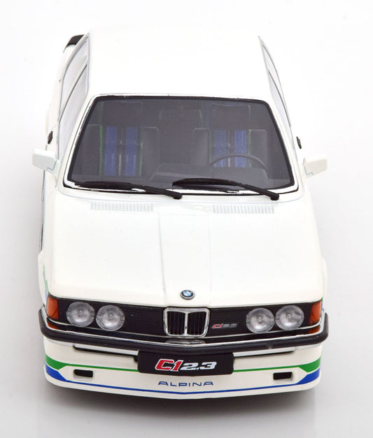 KK-Scale 1:18 - BMW Alpina C1 2.3 E21 1980 Wit