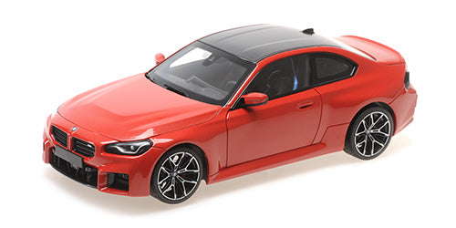 Minichamps 1:18 - BMW M2  G87-2023  RED METALLIC