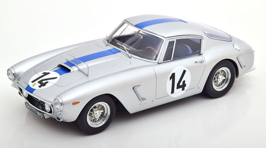 KK-Scale 1:18 - Ferrari 250 GT SWB Competizione No.14, 24h Le Mans Noblet/Guichet 1961