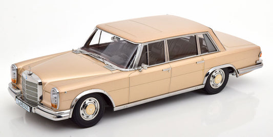 KK-Scale 1:18 - Mercedes 600 SWB W100 1963 Licht Goud Metallic