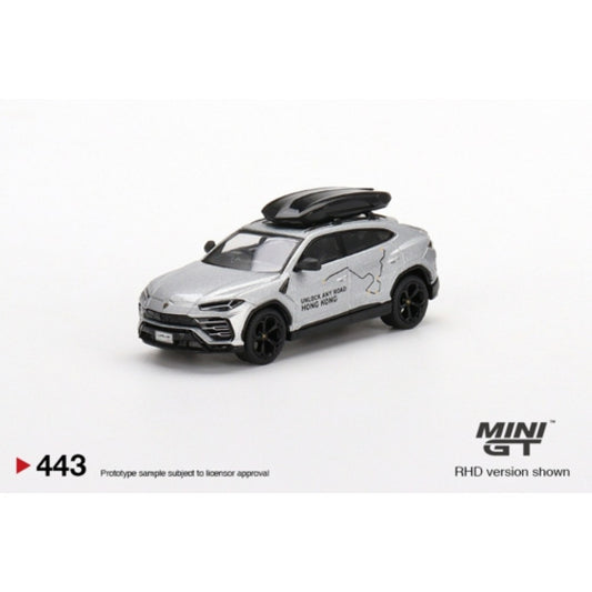 MiniGT - 1/64 LAMBORGHINI URUS UNLOCK ANY ROAD HONG KONG EXCLUSIVE (RHD)