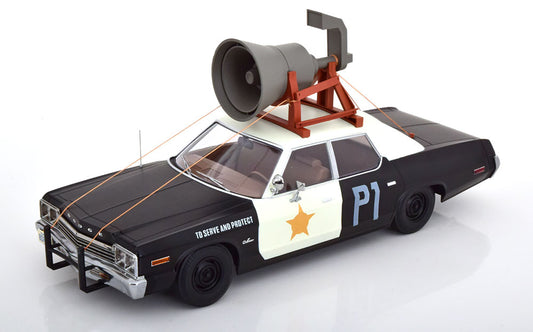 KK-Scale 1:18 - Dodge Monaco Bluesmobile look with Woofer 1974