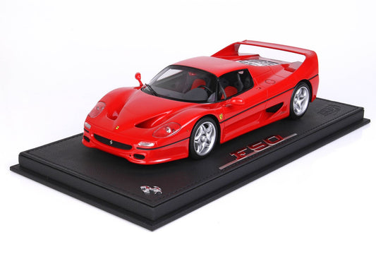 BBR Model 1:18 - Ferrari F50 Coupe 1995 Red