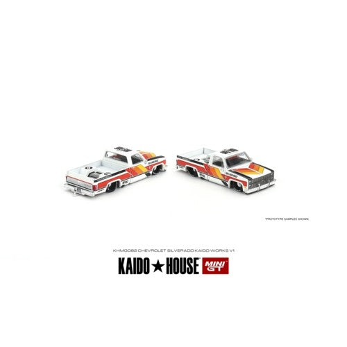 MiniGT - 1/64 CHEVROLET SILVERADO KAIDO WORKS V1