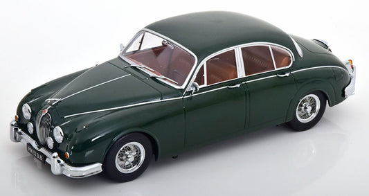 KK-Scale 1:18 - Jaguar MK II 3.8 LHD 1959 Donkergroen