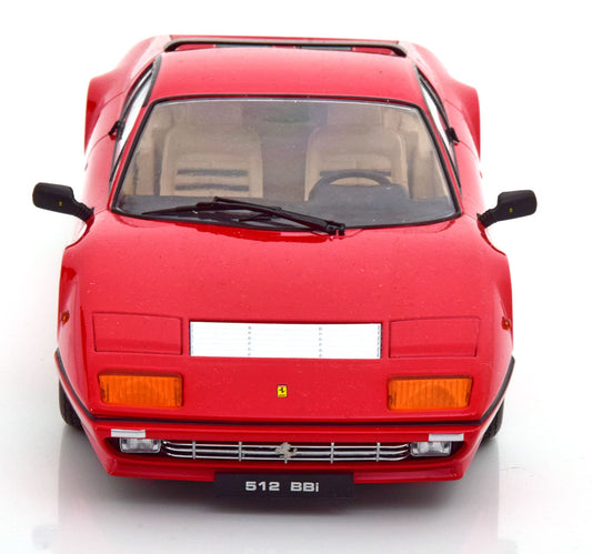 KK-Scale 1:18 - Ferrari 512 BBi 1981 Rood