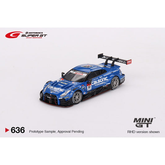 MiniGT - 1/64 NISSAN GT-R NISMO GT500 NO.12 TEAM IMPUL 2021 SUPER GT