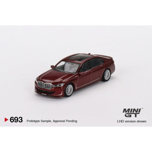 MiniGT - 1/64 BMW ALPINA B7 XDRIVE AVENTURIN (LHD)
