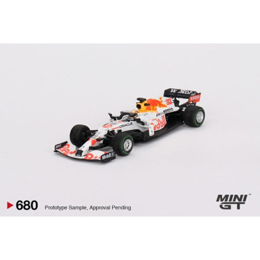 MiniGT - 1/64 RED BULL RB16B NO.33 MAX VERSTAPPEN 2021 TURKISH GRAND PRIX 2ND PLACE