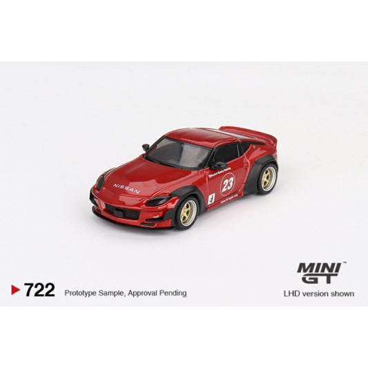 MiniGT - 1/64 NISSAN Z PANDEM PASSION RED (LHD)