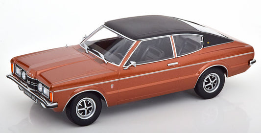 KK-Scale 1:18 - Ford Taunus GXL Coupe Vinyl Roof 1971