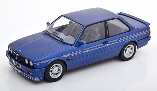 KK-Scale 1:18 - BMW Alpina C2 2.7 E30 1988 Blauw Metallic