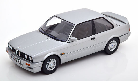 KK-Scale 1:18 - BMW 325i E30 M-Paket 2 1988 Zilver