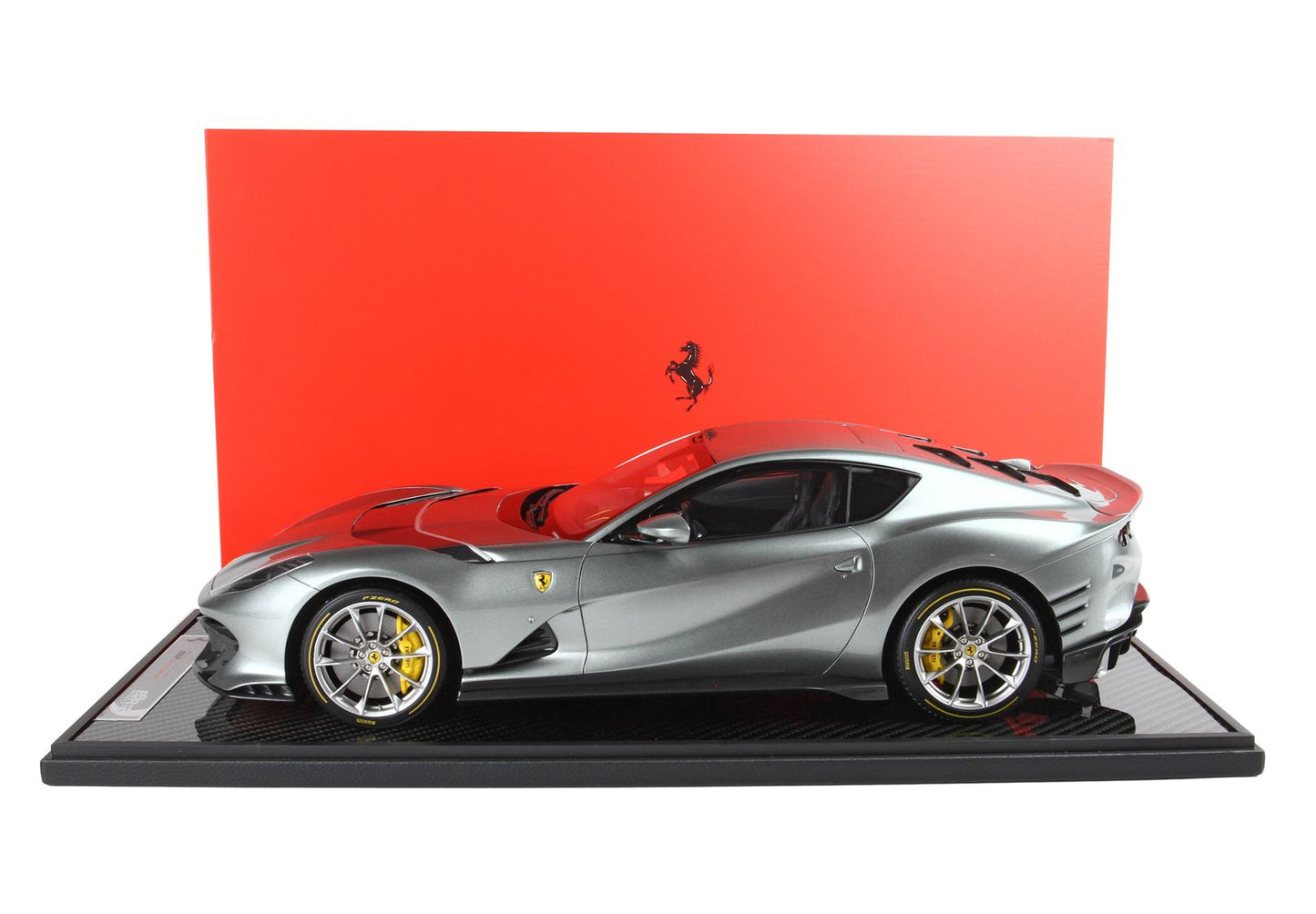 BBR Model 1:12 -Ferrari 812 Competizione Coburn Grey