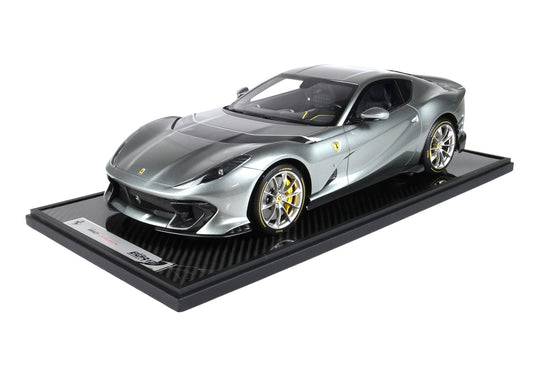 BBR Model 1:12 -Ferrari 812 Competizione Coburn Grey