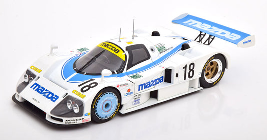 KK-Scale 1:18 - Mazda 787B No.18, Le Mans Kennedy/Johansson/Sala 1991