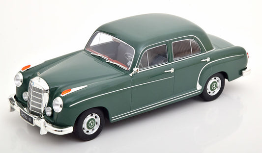 KK-Scale 1:18 - Mercedes 220 S Limousine 1956 Groen