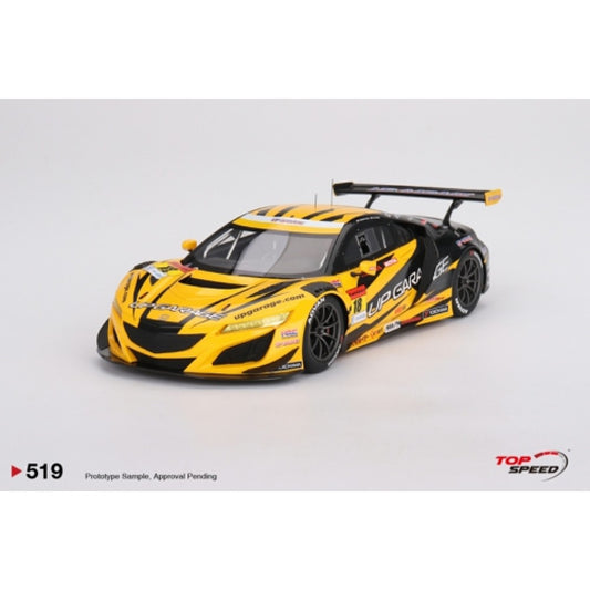 Top Speed Model -Honda NSX GT3 EVO22 #18 "UPGARAGE NSX GT3" TEAM UPGARAGE 2023 SUPER GT SERIES 1:18