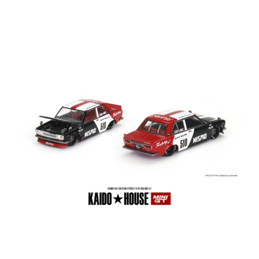 MiniGT - 1/64 DATSUN STREET 510 RACING V1