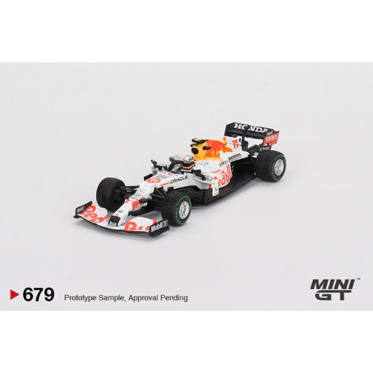 MiniGT - 1/64 RED BULL RB16B NO.11 SERGIO PEREZ 2021 TURKISH GRAND PRIX 3RD PLACE