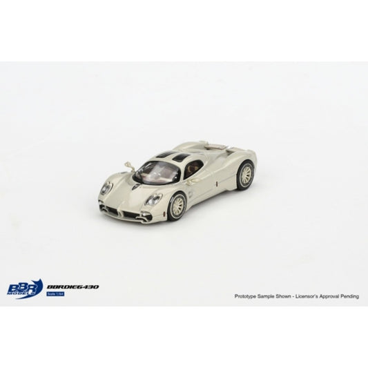 BBR 1:64 - PAGANI UTOPIA PRESENTATION GRIGIO RINASCIMENTO