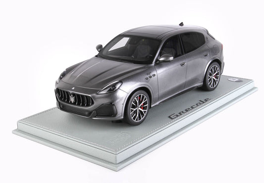 BBR Model 1:18 - Maserati Grecale Trofeo Grigio Lava