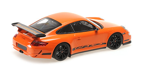 Minichamps 1:18  PORSCHE 911 GT3 RS  2007  ORANGE