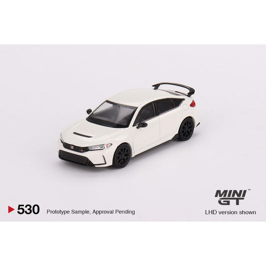 MiniGT - 1/64 HONDA CIVIC TYPE R CHAMPIONSHIP WHITE 2023 (RHD)