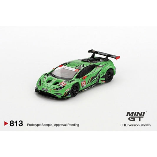 MiniGT - 1/64 LAMBORGHINI HURACAN GT3 EVO2 NO.63 IRON LYNX IMSA 2023 DAYTONA 24 HRS (LHD)