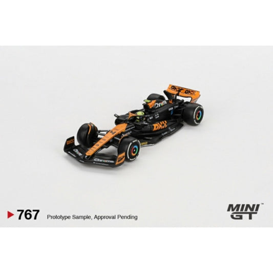 MiniGT - 1/64 MCLAREN MCL60 NO.4 LANDO NORRIS 2023 F1 JAPANESE GP 2ND PLACE