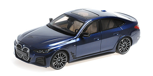 Minichamps 1:18 - BMW i4 M50  2022  BLUE METALLIC