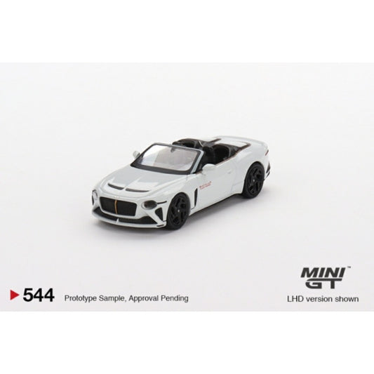MiniGT -  1/64 BENTLEY MULLINER BACALAR CAR ZERO (LHD)