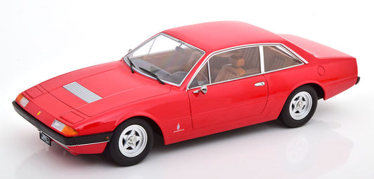 KK-Scale 1:18 - Ferrari  365 GT4 2+2 1972 Rood