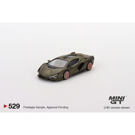 MiniGT - 1/64 LAMBORGHINI SIAN FKP 37 PRESENTATION (LHD)