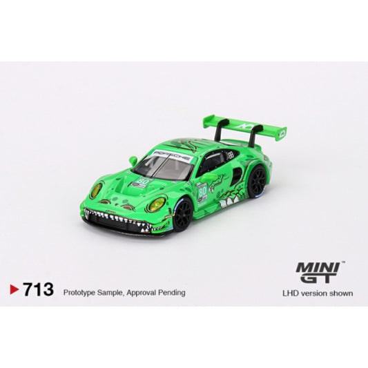 MiniGT - 1/64 PORSCHE 911 GT3 R NO.80 GTD AO RACING 2023 IMSA SEBRING 12 HRS (LHD)