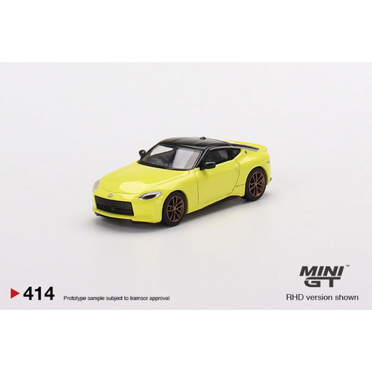 MiniGT - 1/64 NISSAN FAIRLADY Z PROTO SPEC 2023 IKAZUCHI YELLOW (RHD)
