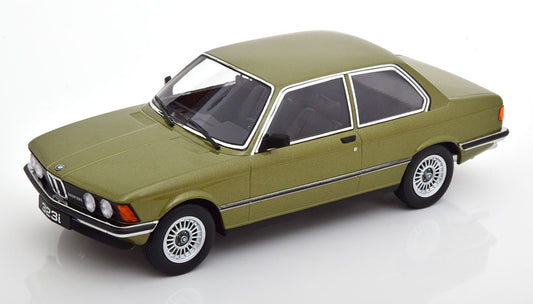 KK-Scale 1:18 - BMW 323i E21 1978 Groen Metallic