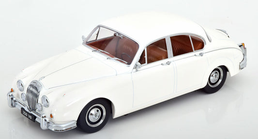 KK-Scale 1:18 - Daimler 250 V8 LHD 1962 Wit