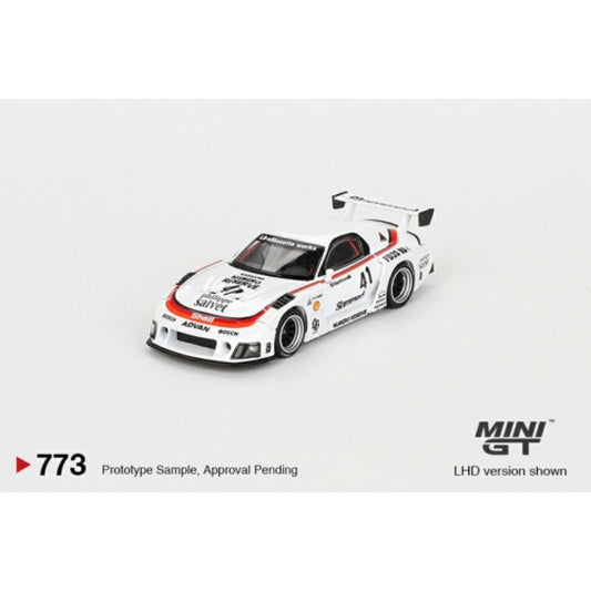 MiniGT - 1/64 MAZDA RX-7 LB-SUPER SILHOUETTE NO.41 NUMERO RESERVE (RHD)