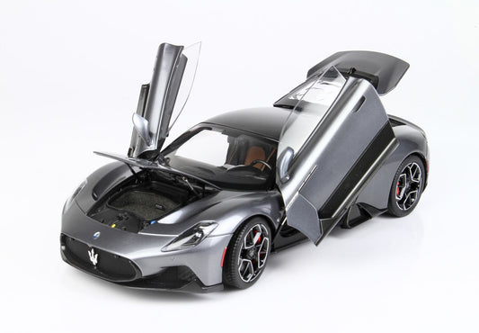 BBR Model 1:18 - Maserati MC20 Grey Mistero