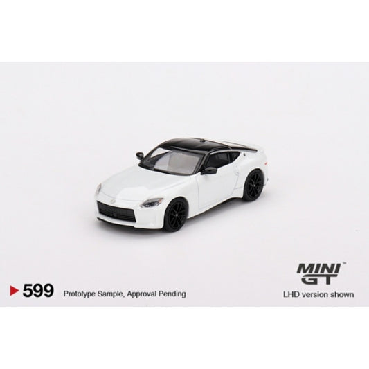 MiniGT - 1/64 NISSAN Z PERFORMANCE 2023 EVEREST WHITE (LHD)