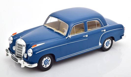 KK-Scale 1:18 - Mercedes 220 S Limousine 1956 Blauw