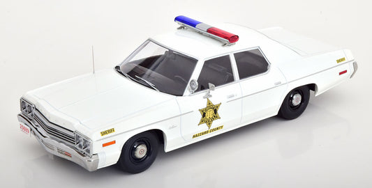 KK-Scale 1:18 - Dodge Monaco Hazzard County Police 1974