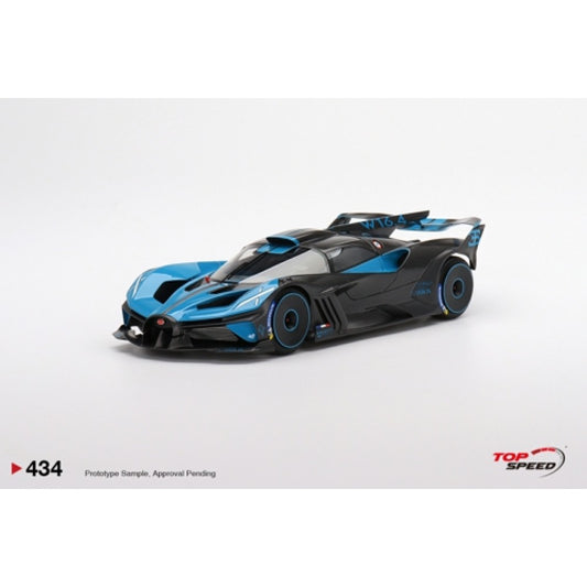 Top Speed Model - Bugatti Bolide Presentation 1:18