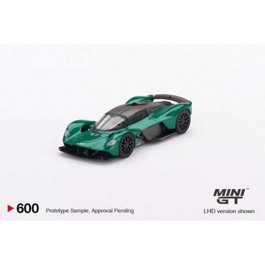 MiniGT - 1/64 ASTON MARTIN VALKYRIE ASTON MARTIN RACING GREEN (LHD)
